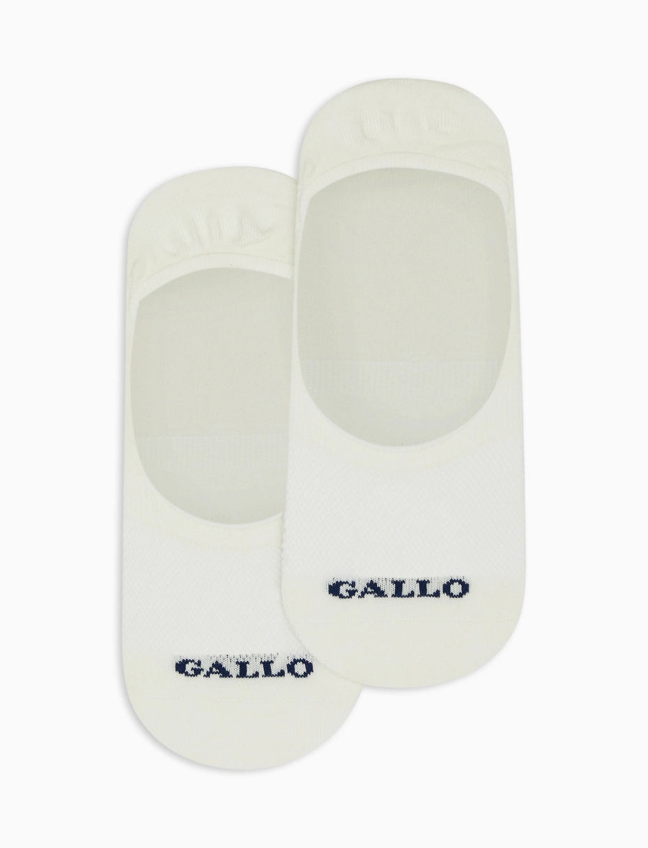 GALLO
SOLETTE ACCOLLATE UOMO IN COTONE TINTA UNITA AP113257