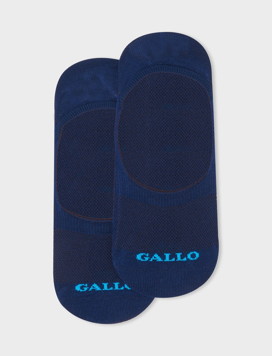 GALLO
SOLETTE ACCOLLATE UOMO IN COTONE TINTA UNITA AP113257