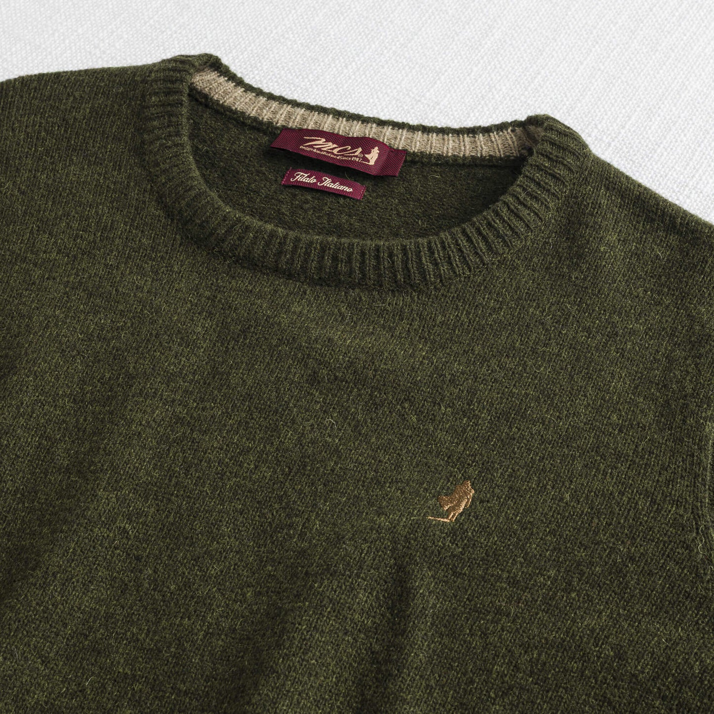 MCS
MAGLIONE GIROCOLLO IN MISTO LANA 13MKN104-03502