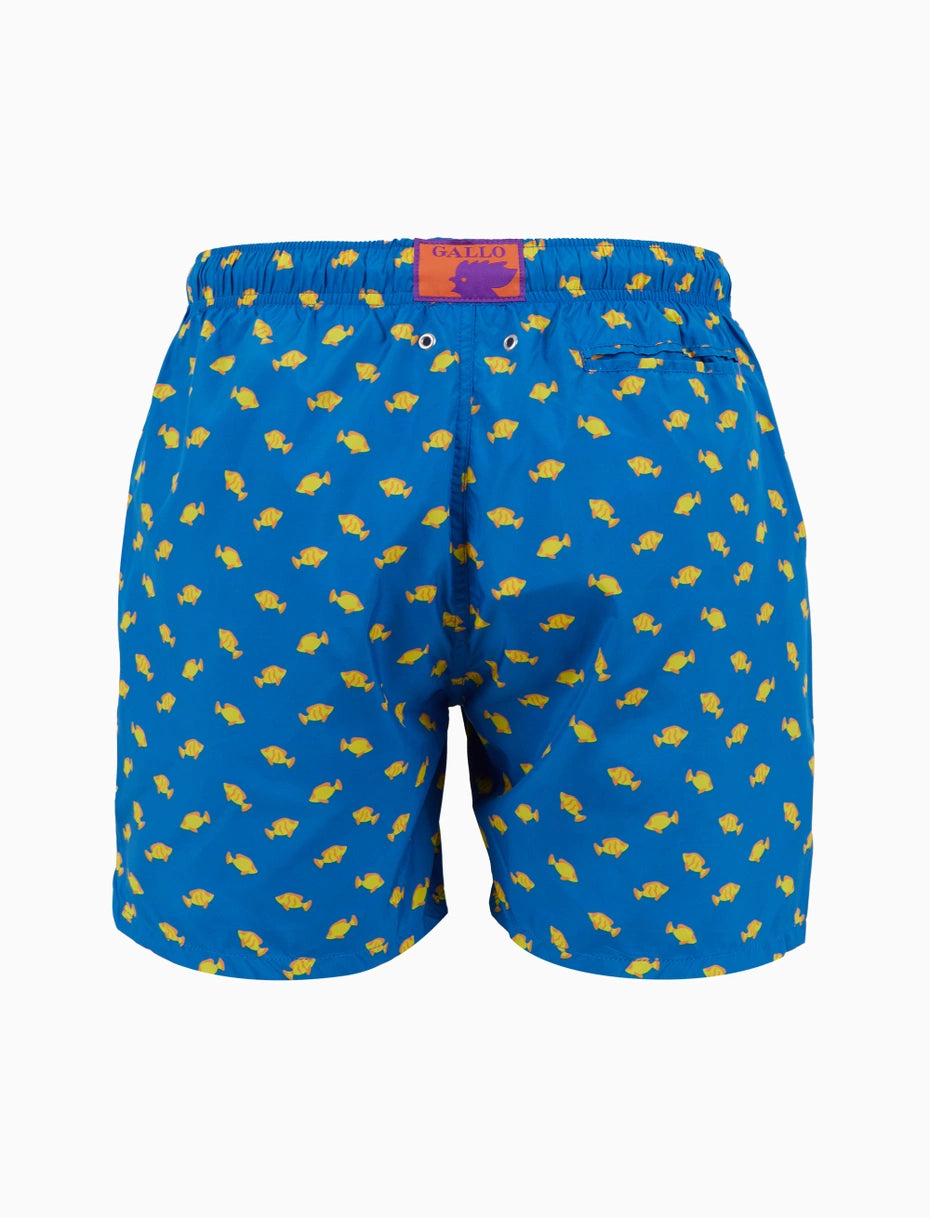 GALLO
BOXER MARE UOMO FANTASIA PESCIOLINI A DUE COLORI AP515734
