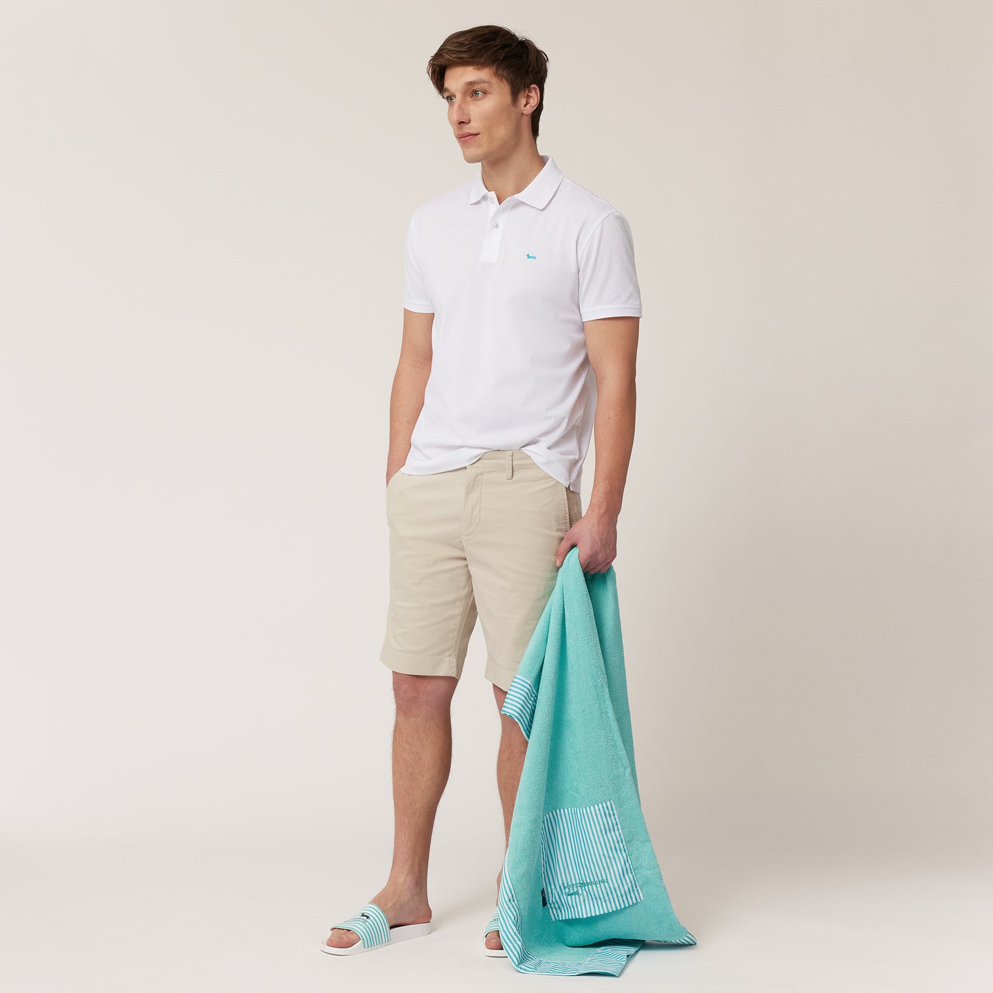 HARMONT&BLAINE
POLO IN COTONE CON BASSOTTO LRN033 020862