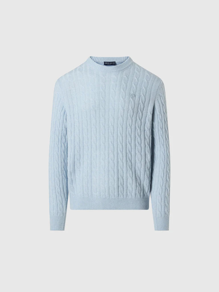 NORTH SAILS
MAGLIONE GIROCOLLO A TRECCE 699145-000