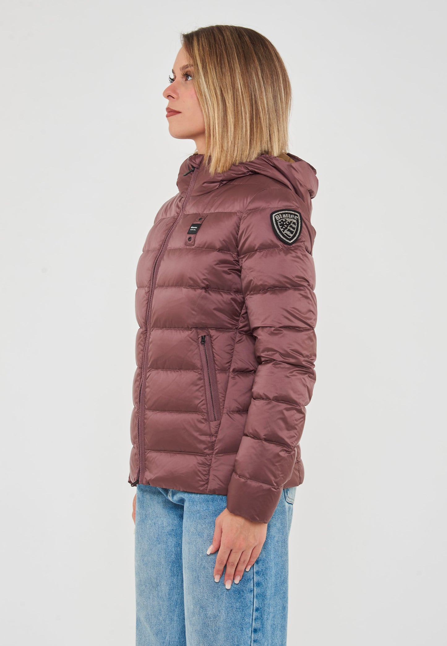 BLAUER
PIUMINO SFIANCATO CHARME 25WBLDC03100 006047