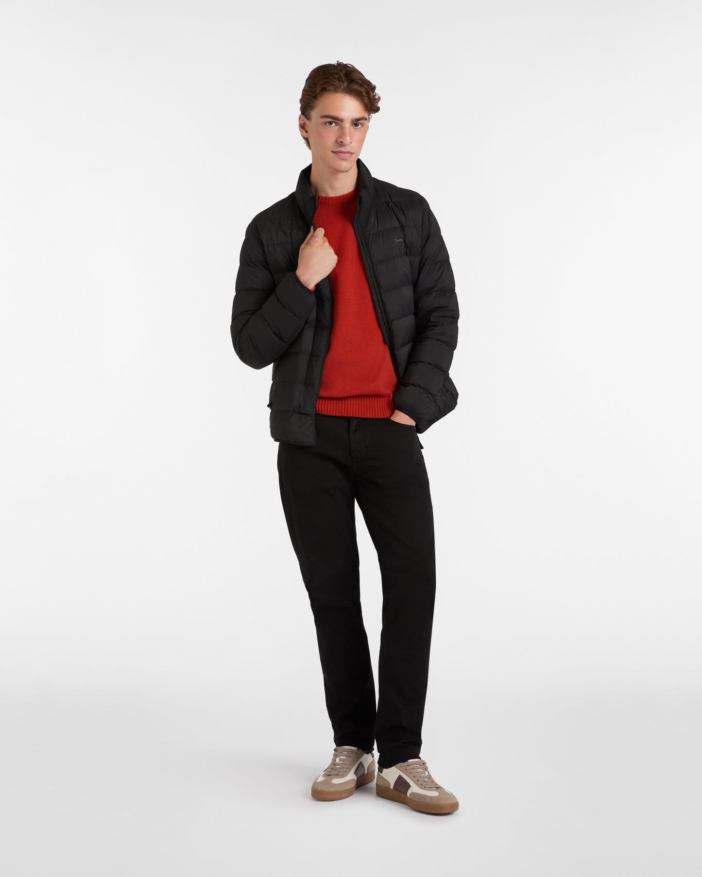 HARMONT&BLAINE
PULLOVER IN LANA E CASHMERE HRP396 031091
