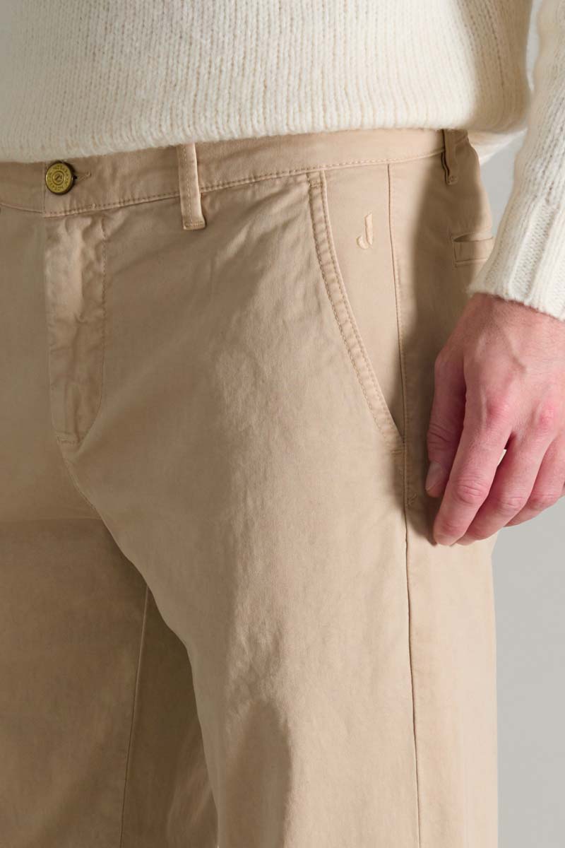 JECKERSON
PANTALONE JACK - COTONE CHINO SLIM FIT JACK001CTCPTGABA012