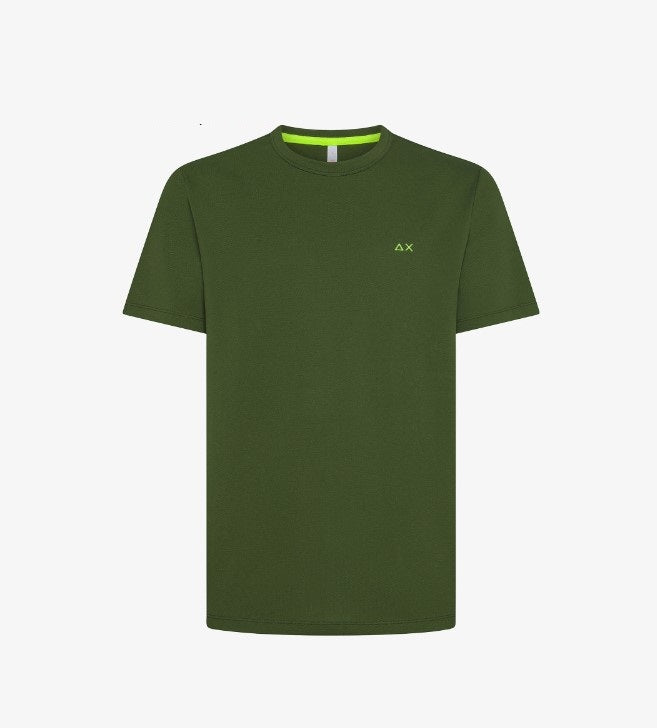 SUN68 T-SHIRT PIQUET S/S T35123
