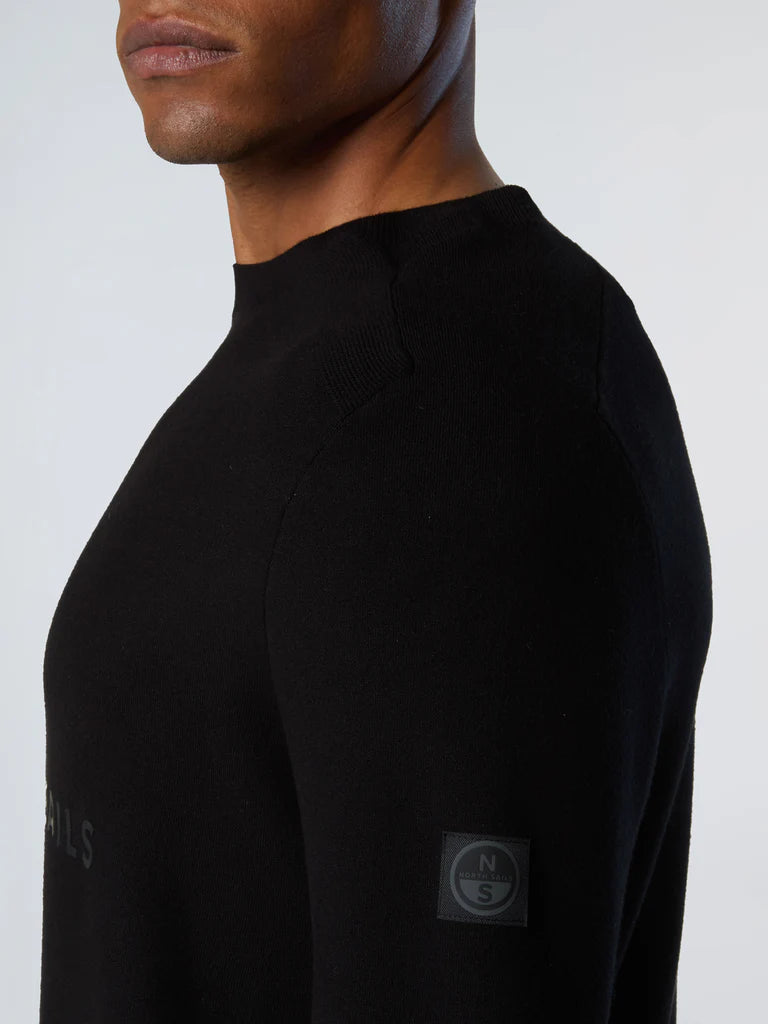 NORTH SAILS
MAGLIONE CON LETTERING A RILIEVO 699168-000