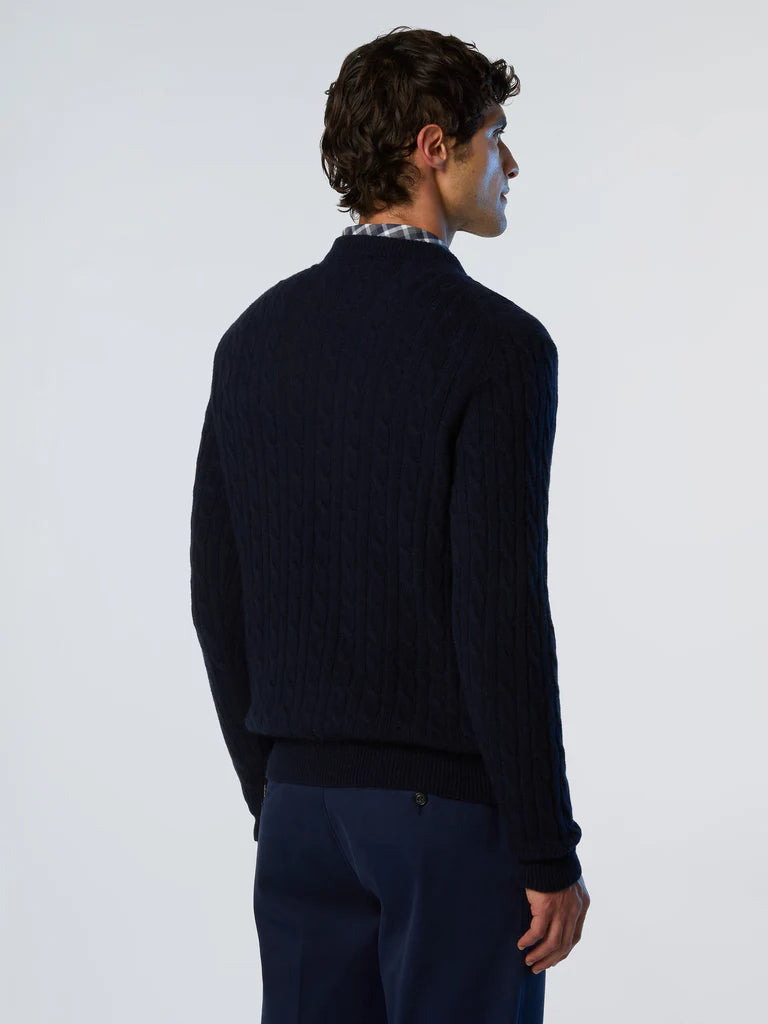 NORTH SAILS
MAGLIONE GIROCOLLO A TRECCE 699145-000