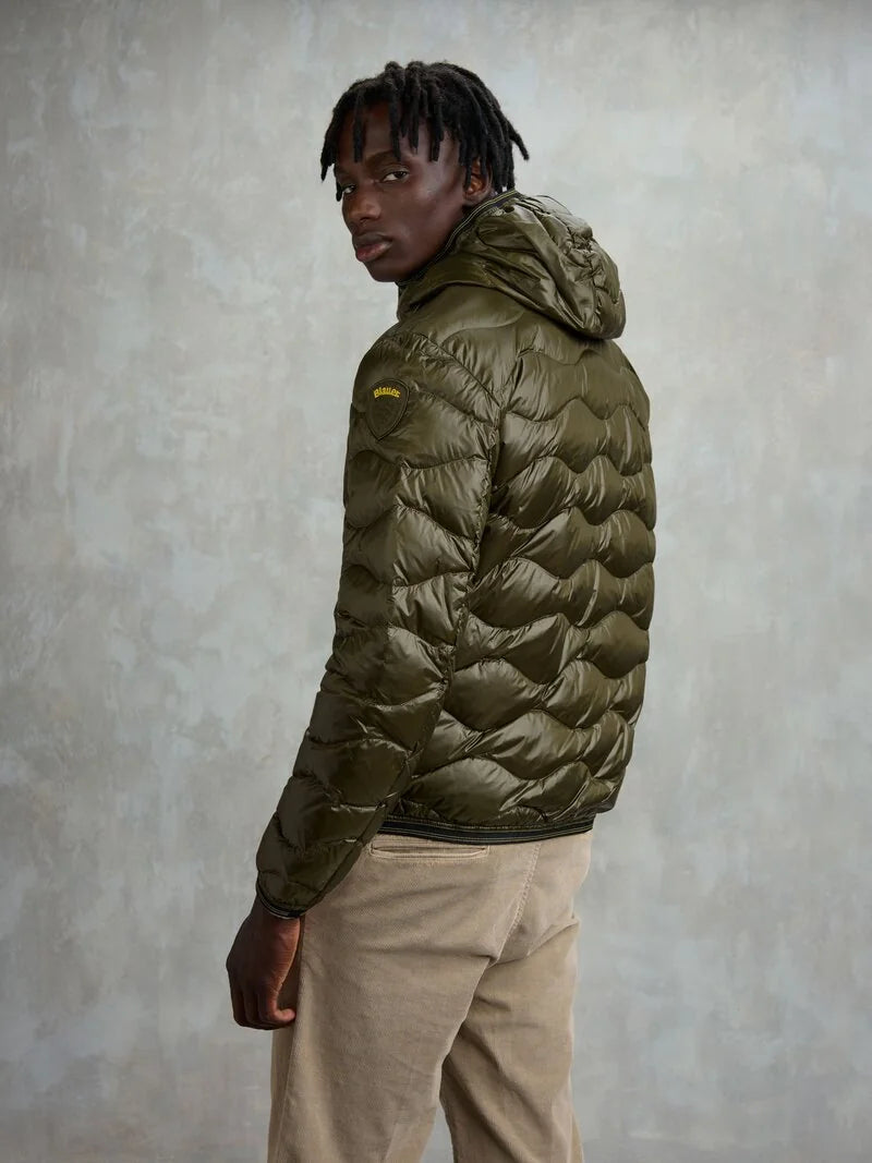 BLAUER
PIUMINO AD ONDE WAVE 25WBLUC03074 006355