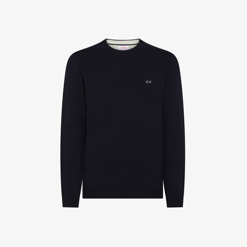 SUN68
MAGLIA GIROCOLLO IN LANA E CASHMERE K45110