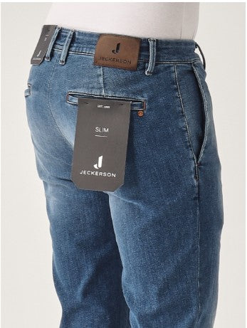 JECKERSON
PANTALONE JACK – DENIM SLIM FIT JACK001DNDTFDENI021