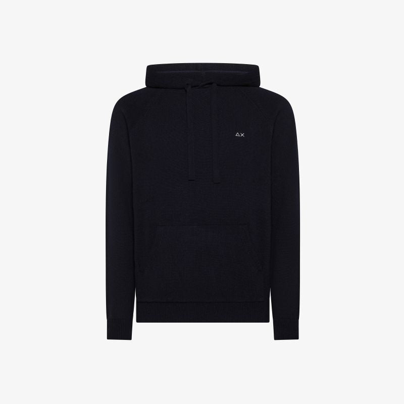 SUN68
MAGLIA IN MISTO CASHMERE CON CAPPUCCIO K45113