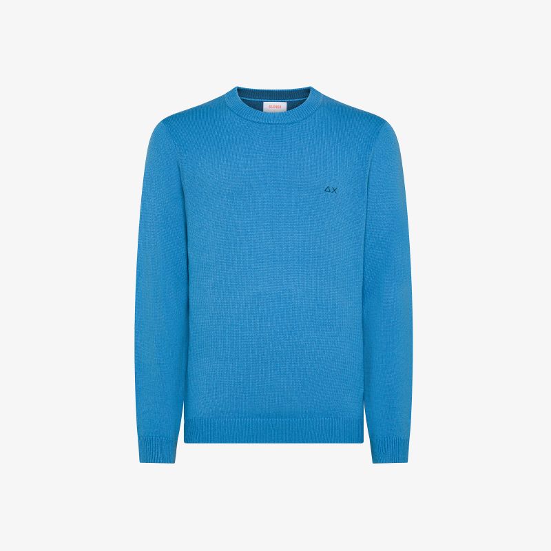SUN68
MAGLIA GIROCOLLO IN LANA E CASHMERE K45110