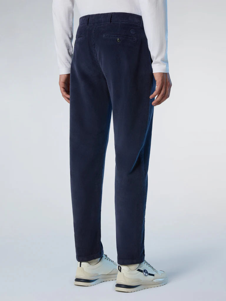 NORTH SAILS
PANTALONI CHINO DEFENDER IN VELLUTO 673174-000