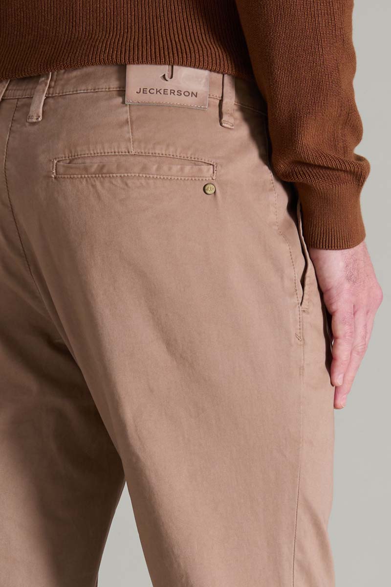 JECKERSON
PANTALONE JACK - COTONE CHINO SLIM FIT JACK001CTCPTGABA012