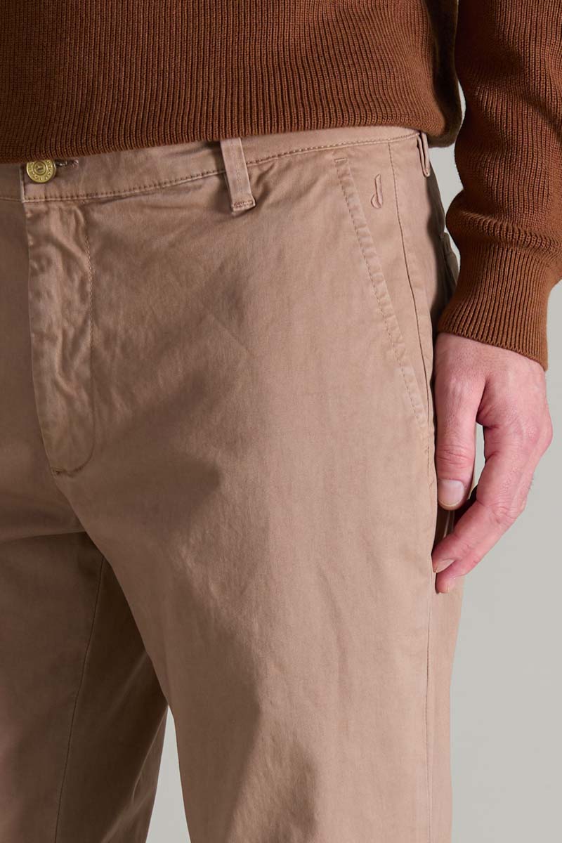 JECKERSON
PANTALONE JACK - COTONE CHINO SLIM FIT JACK001CTCPTGABA012