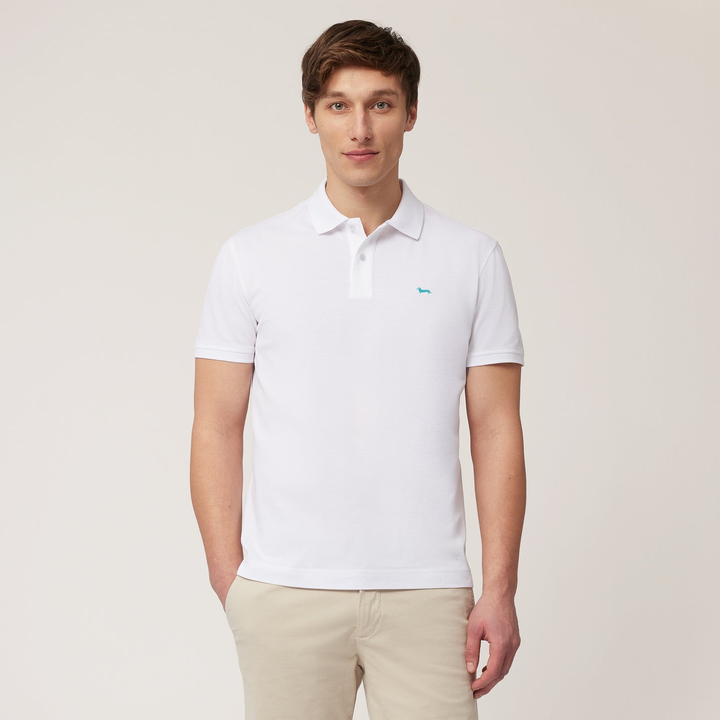 HARMONT&BLAINE
POLO IN COTONE CON BASSOTTO LRN033 020862