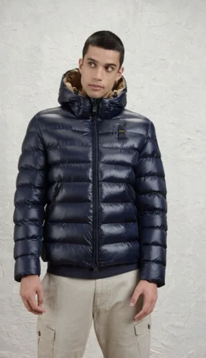BLAUER
ADAMS
GIUBBINO CORTO OVATTA 26WBLUC02054-005958