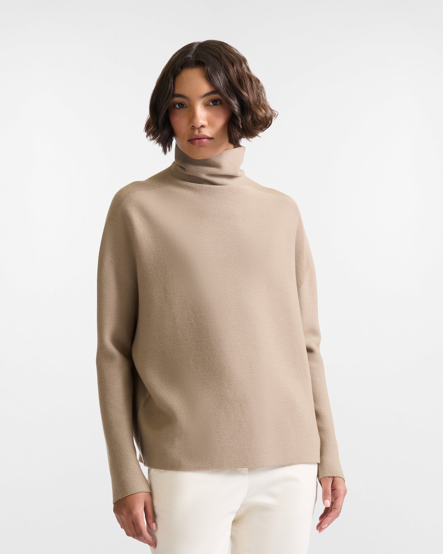 HARMONT&BLAINE
MAGLIA IN LANA COLLO A LUPETTO H0PD69 031064