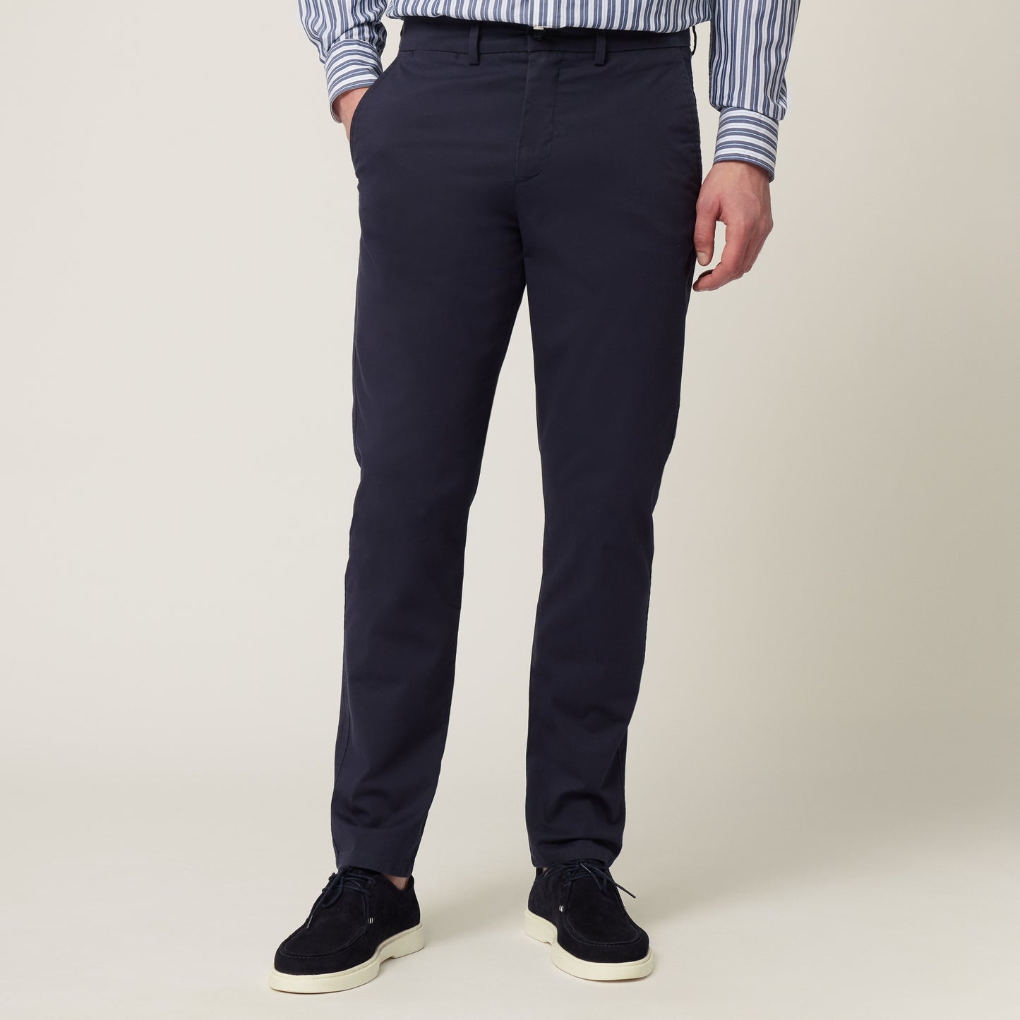 HARMONT&BLAINE
PANTALONI CHINO NARROW FIT WNN362 053370.