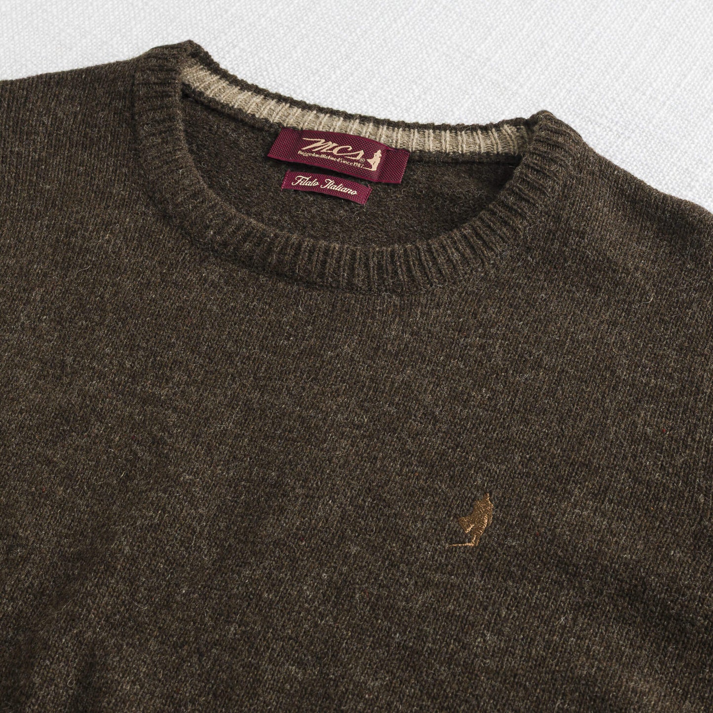 MCS
MAGLIONE GIROCOLLO IN MISTO LANA 13MKN104-03502
