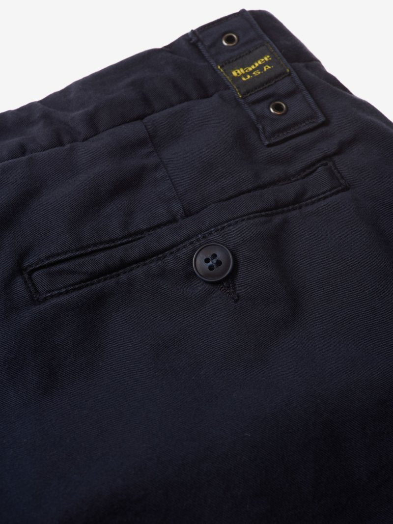 BLAUER
PANTALONCINO CLASSICO MACULLAR 25SBLUP02352 006855