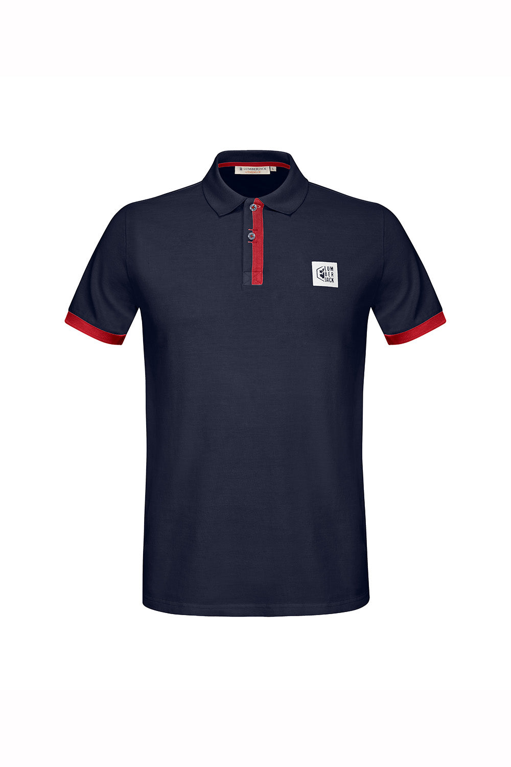 LUMBERJACK
BROCK BOX LOGO POLO SLIM SS CM45940-059531