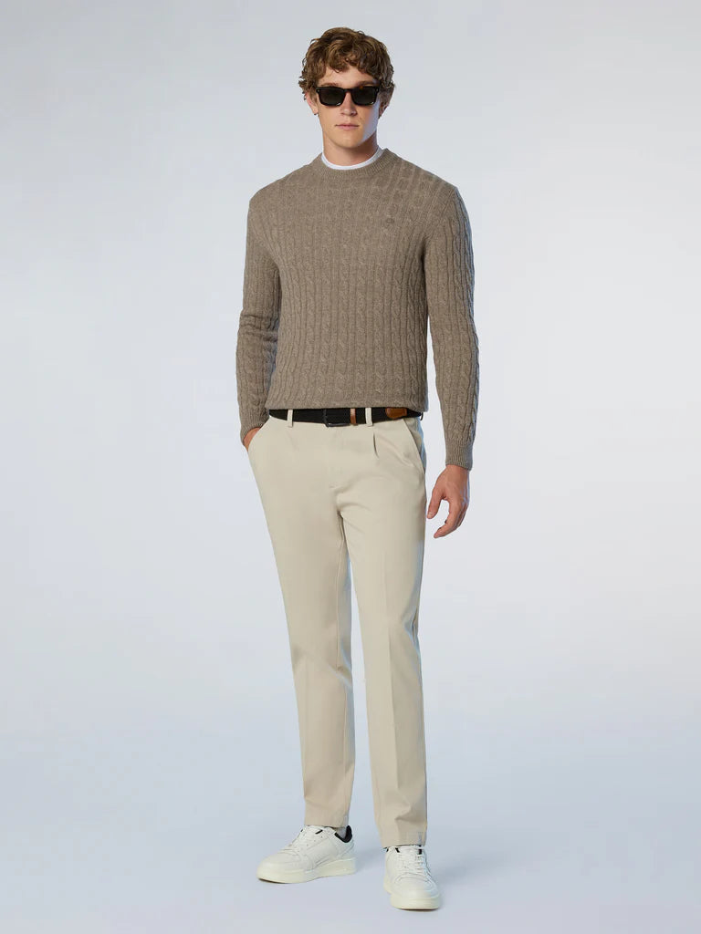NORTH SAILS
MAGLIONE GIROCOLLO A TRECCE 699145-000