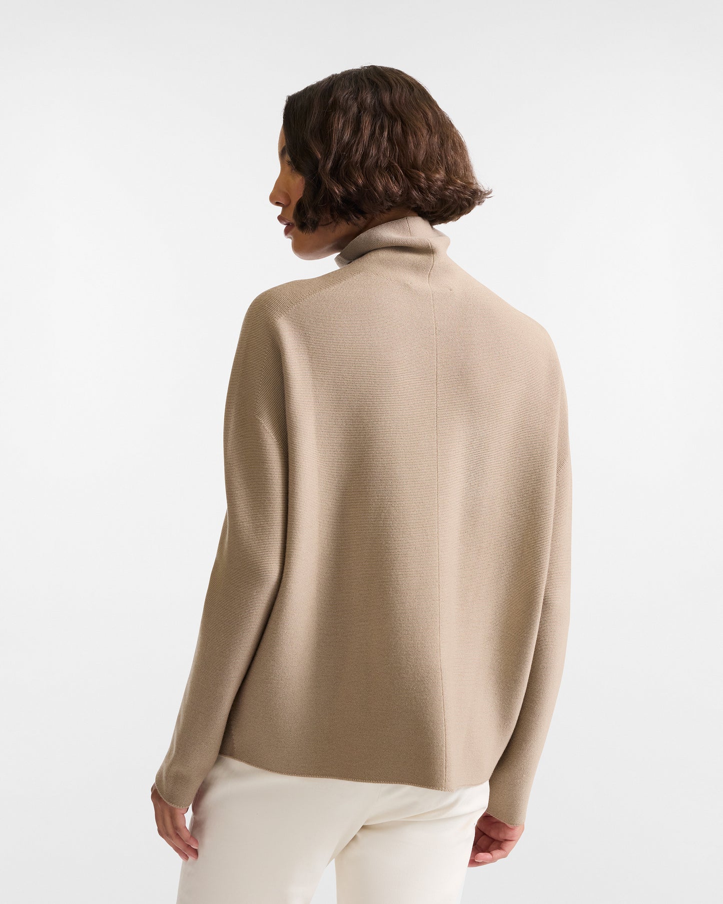 HARMONT&BLAINE
MAGLIA IN LANA COLLO A LUPETTO H0PD69 031064
