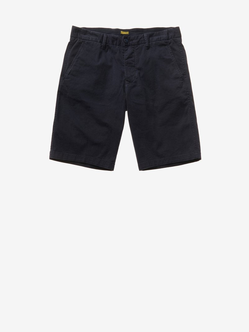 BLAUER
PANTALONCINO CLASSICO MACULLAR 25SBLUP02352 006855