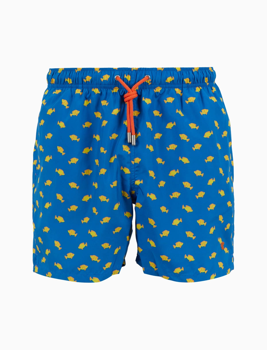 GALLO
BOXER MARE UOMO FANTASIA PESCIOLINI A DUE COLORI AP515734