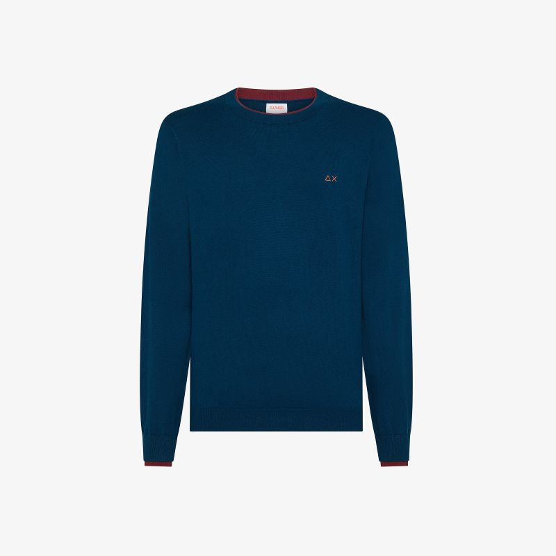 SUN68
MAGLIA IN LANA E COTONE K45141
