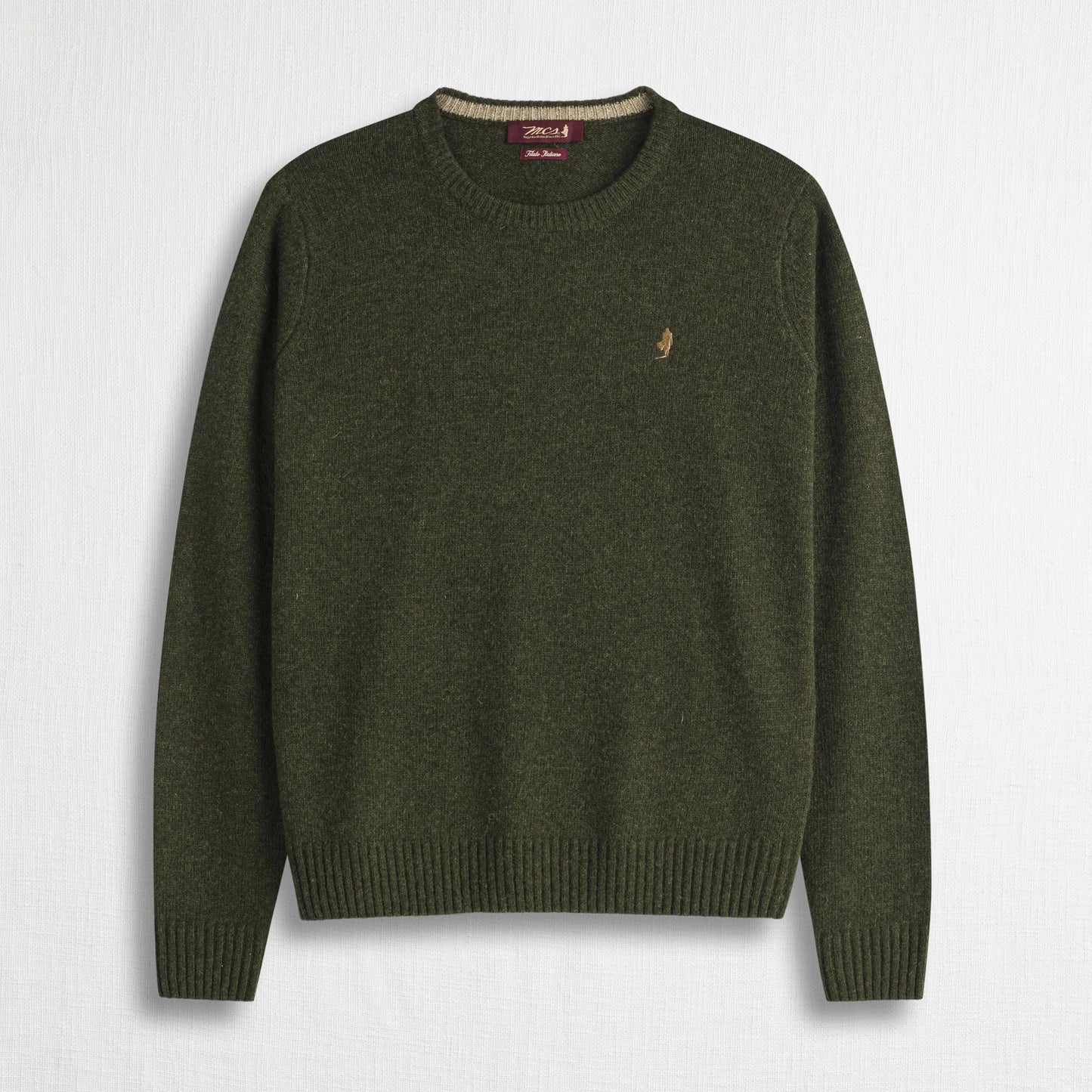 MCS
MAGLIONE GIROCOLLO IN MISTO LANA 13MKN104-03502