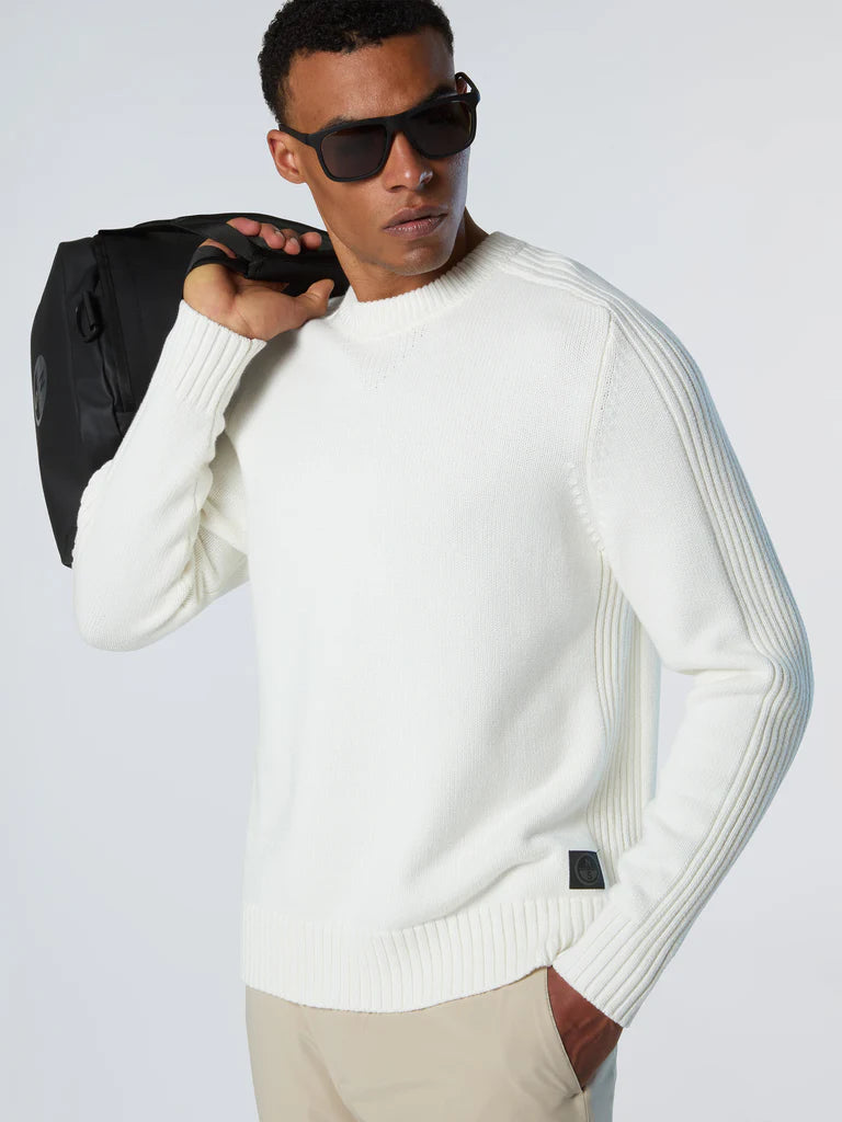 NORTH SAILS
MAGLIONE IN MISTO COTONE ORGANICO 699161-000