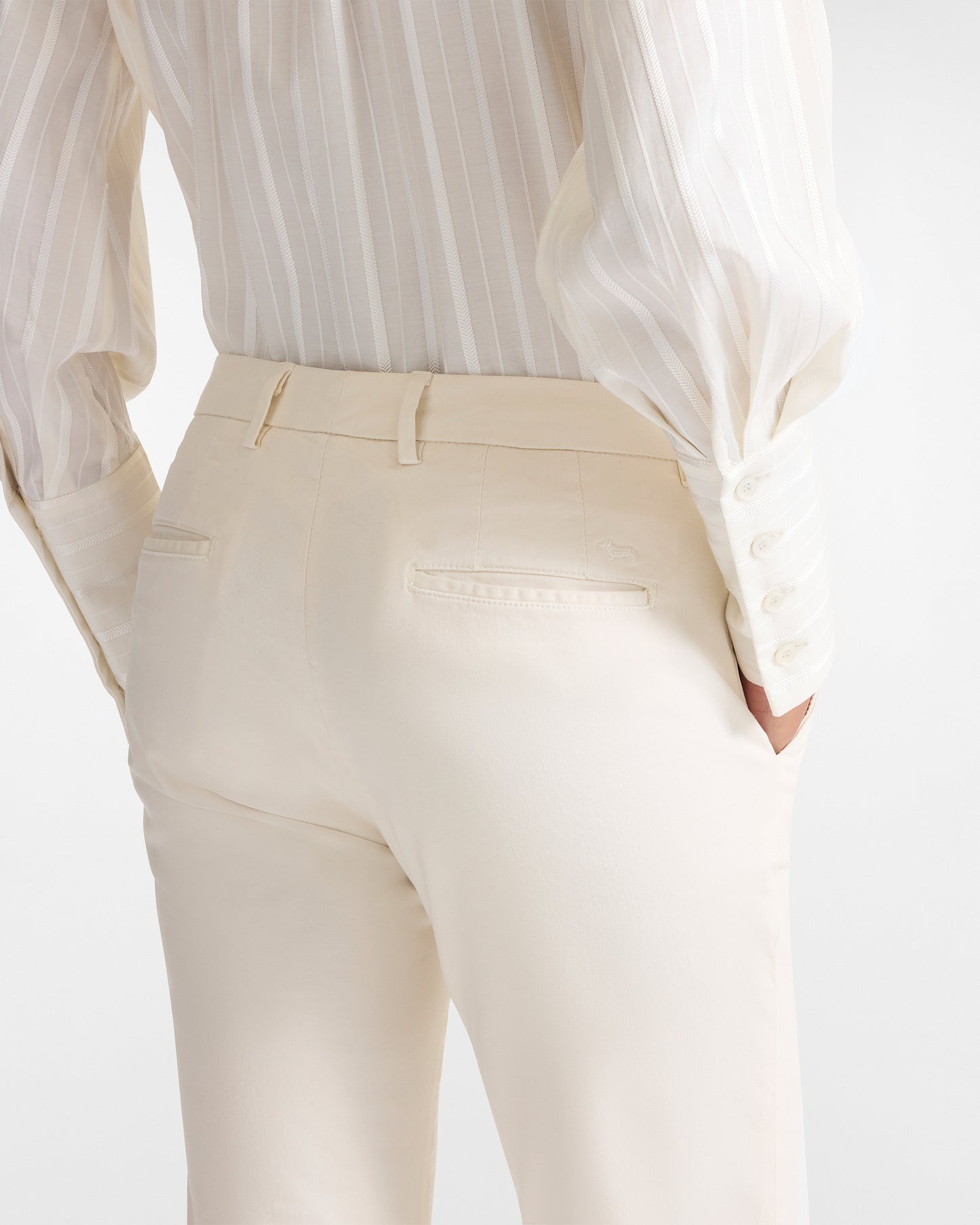 HARMONT&BLAINE
PANTALONI IN GABARDINE STRETCH WSPDA2 052949