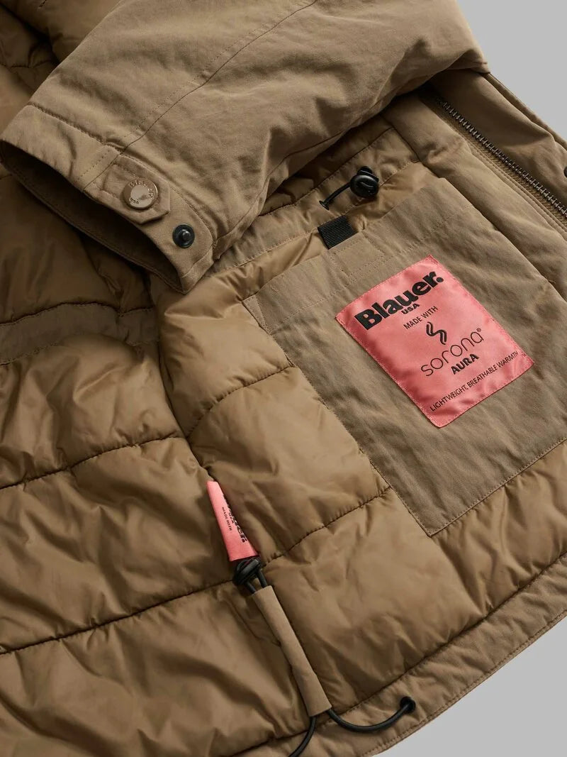 BLAUER
FIELD JACKET IMBOTTITA NORTON 25WBLUB02146 007159