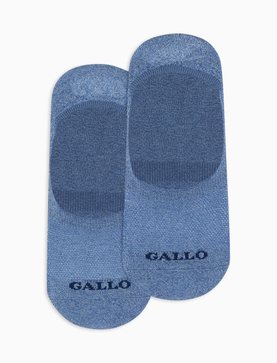 GALLO
SOLETTE ACCOLLATE UOMO IN COTONE TINTA UNITA AP113257