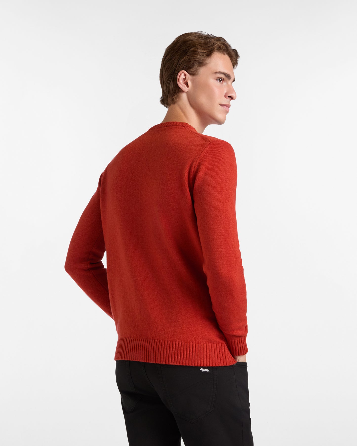 HARMONT&BLAINE
PULLOVER IN LANA E CASHMERE HRP396 031091