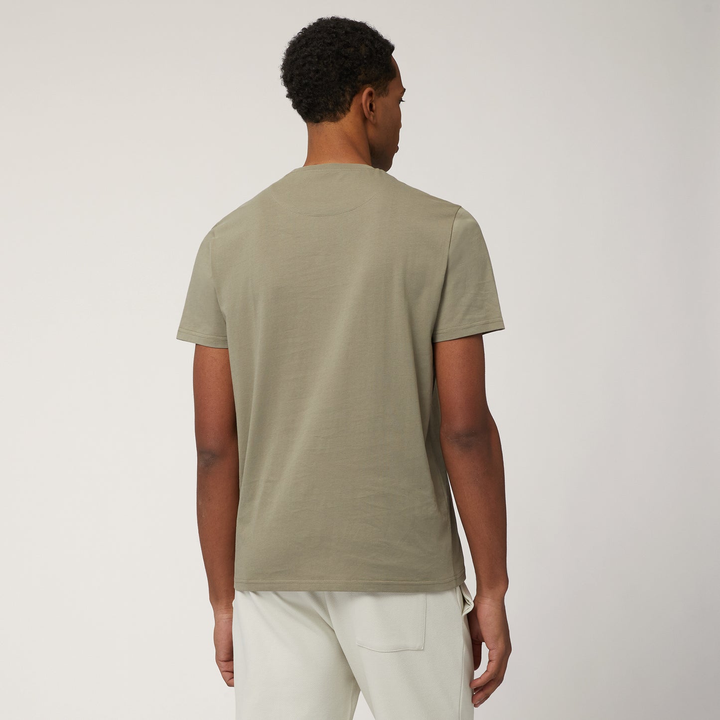 HARMONT&BLAINE
T-SHIRT LOGATA IN COTONE IRN248 021824.