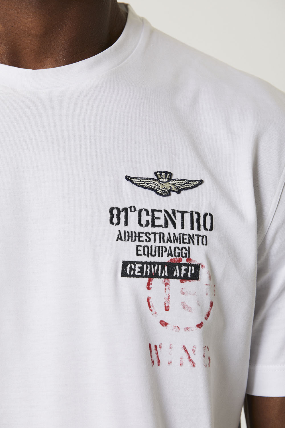 AERONAUTICA MILITARE
T-SHIRT 81°CENTRO CAE STAMPA SUL RETRO 231TS2089J594