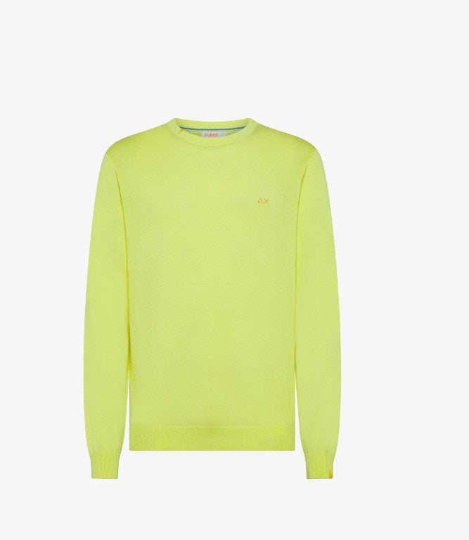 SUN68
SWEATER BASIC L/S K35101