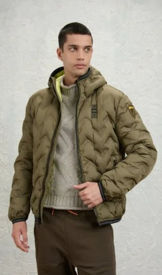BLAUER
PIERY
GIUBBINO CORTO PIUMA 26WBLUC03233-007308