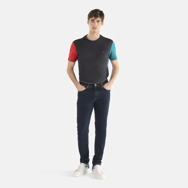 HARMONT&BLAINE
JEANS CINQUE TASCHE CON DETTAGLI PERSONALIZZATI WNJ029 059425A02