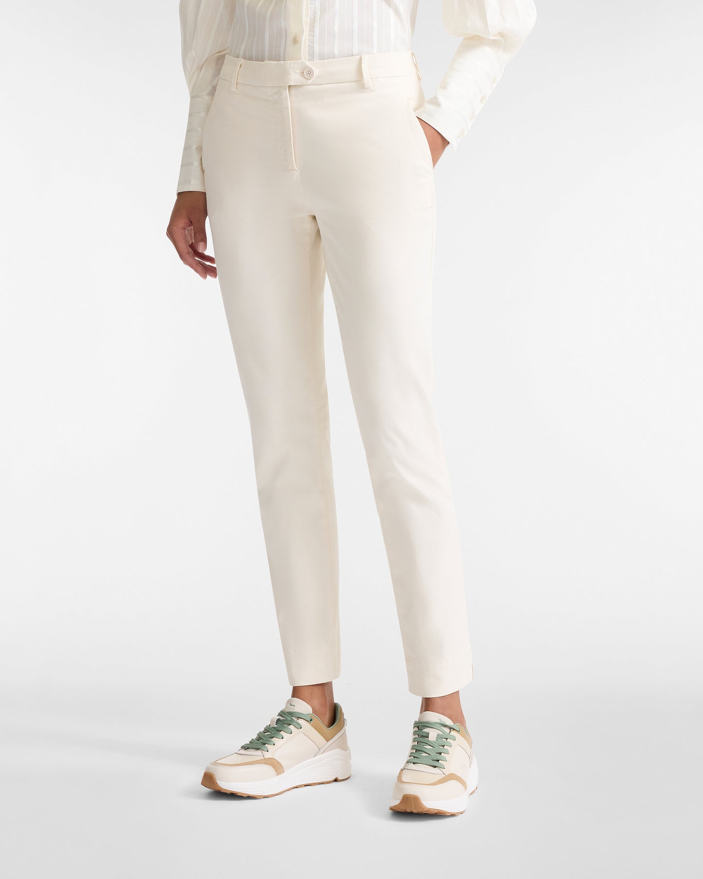 HARMONT&BLAINE
PANTALONI IN GABARDINE STRETCH WSPDA2 052949