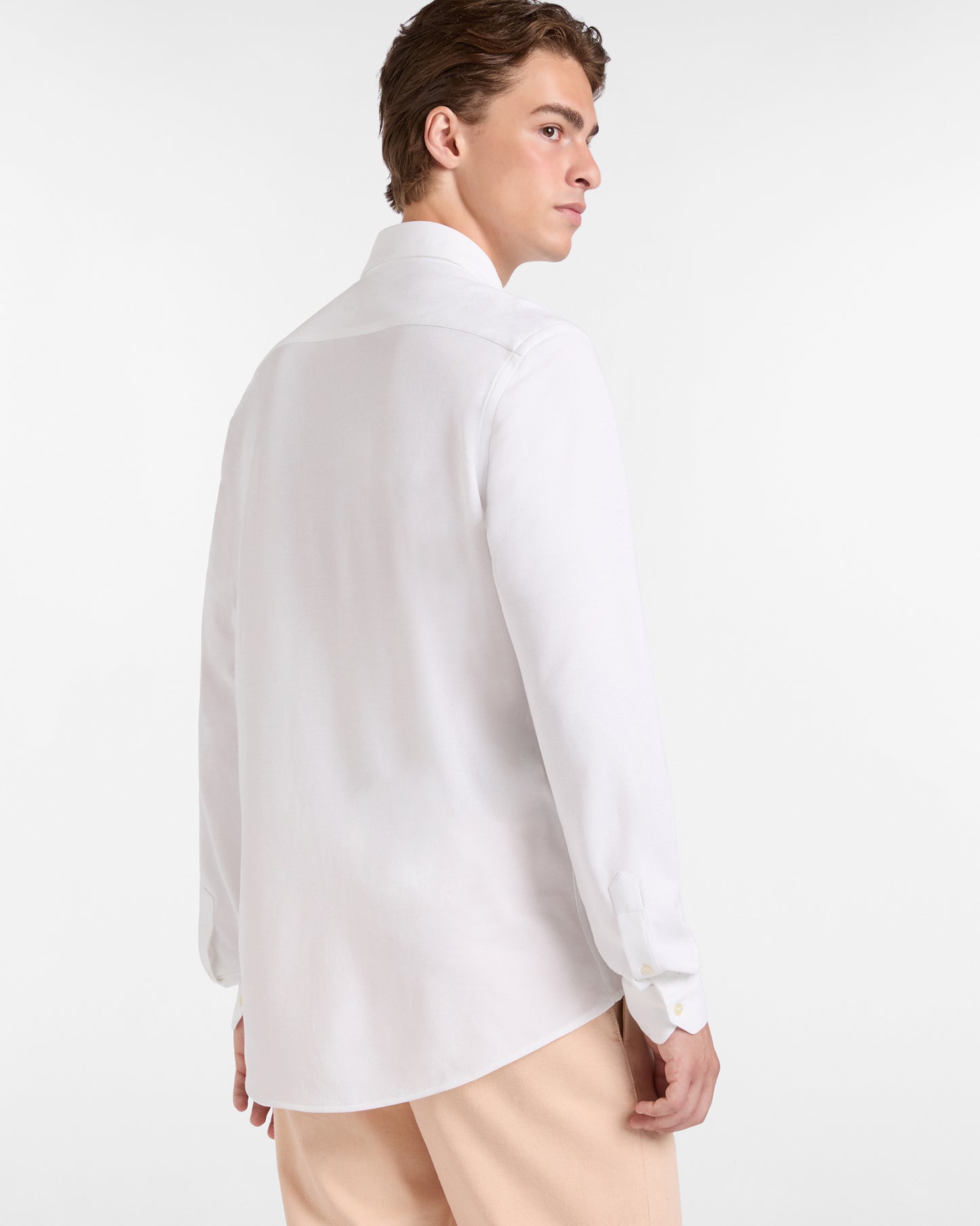 HARMONT&BLAINE
CAMICIA IN JERSEY TINTA UNITA CNP001 013471I