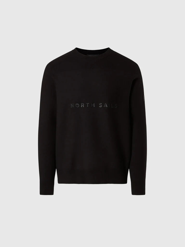 NORTH SAILS
MAGLIONE CON LETTERING A RILIEVO 699168-000