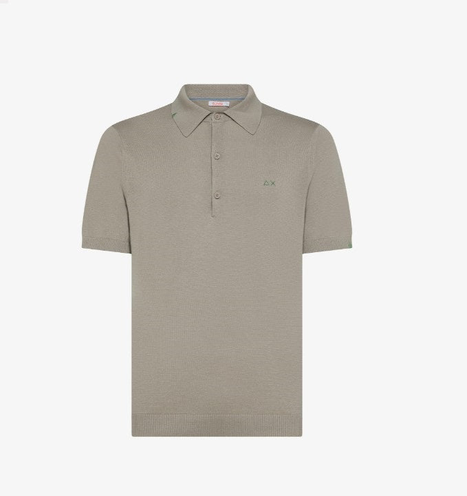 SUN68
POLO SWEATER BASIC S/S K35107