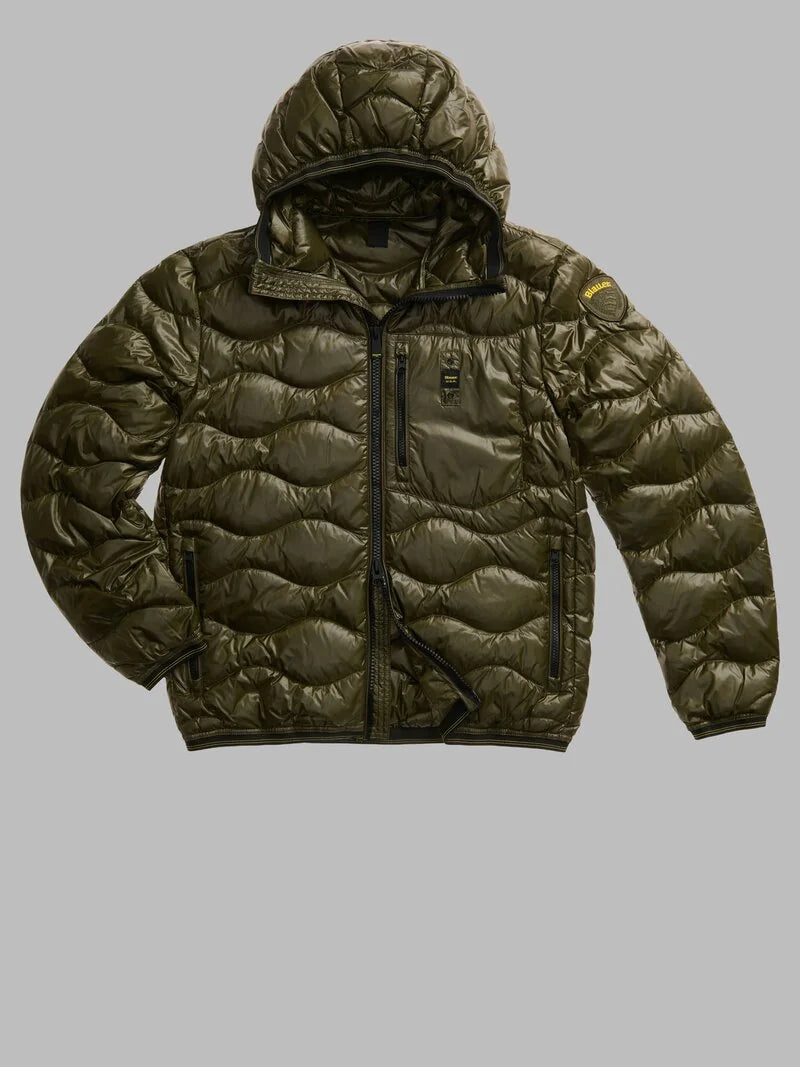 BLAUER
PIUMINO AD ONDE WAVE 25WBLUC03074 006355