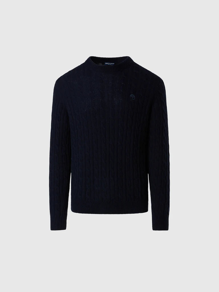 NORTH SAILS
MAGLIONE GIROCOLLO A TRECCE 699145-000