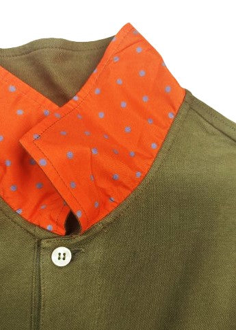 GALLO
POLO UOMO COTONE TINTA UNITA CON SOTTOCOLLO POIS AP513717